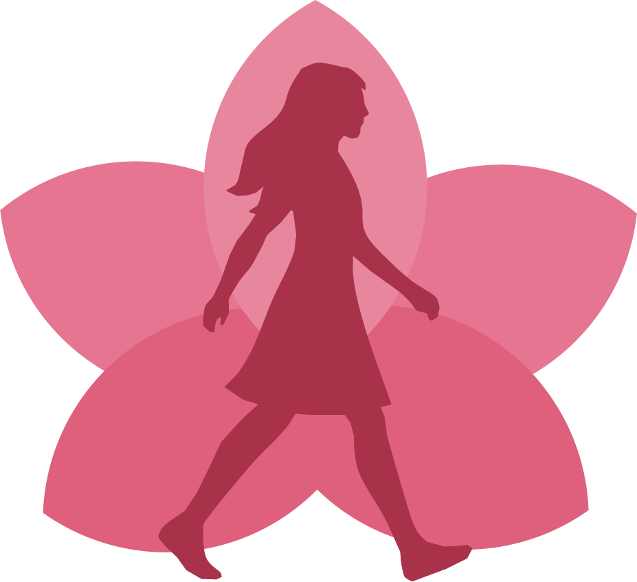 Girls Who Walk Logo